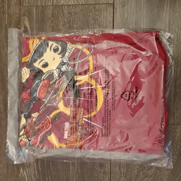 Funko Marvel Collector Corps Shang-Chi Legend of the Ten Rings Exclusive T-SHIRT - Picture 2 of 5